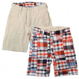 NEW JACK THOMAS boy's reversible short in sand